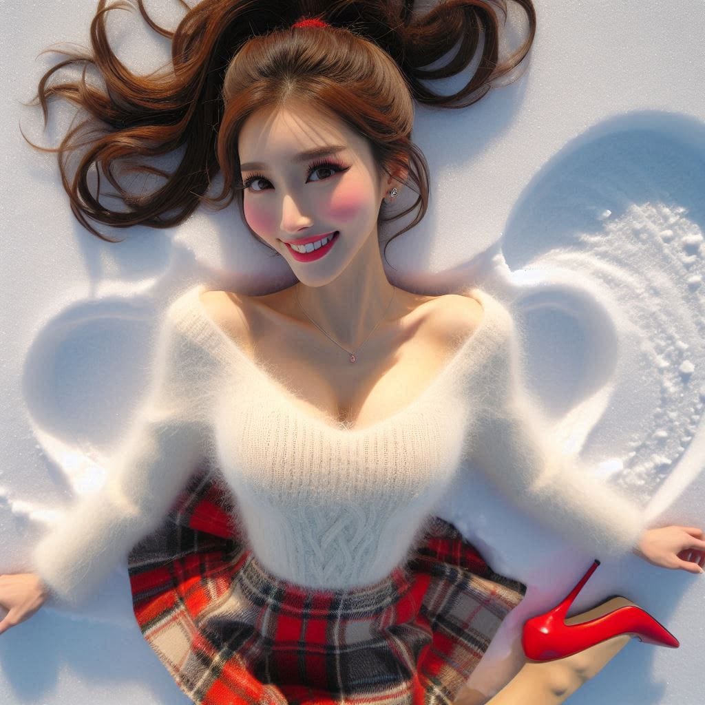snow angel