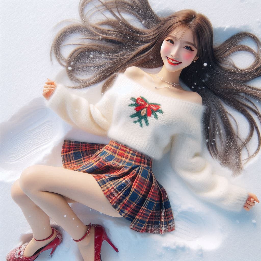 snow angel