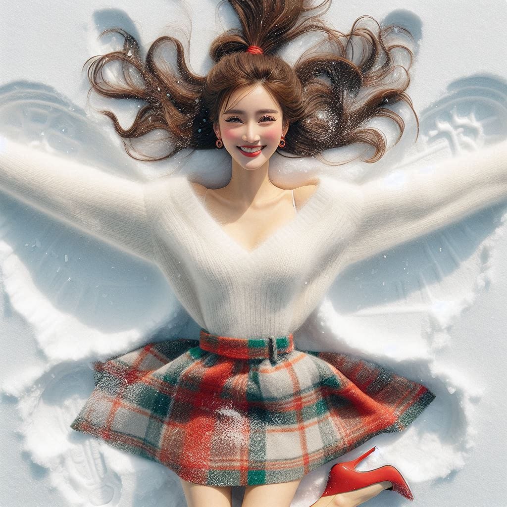 snow angel