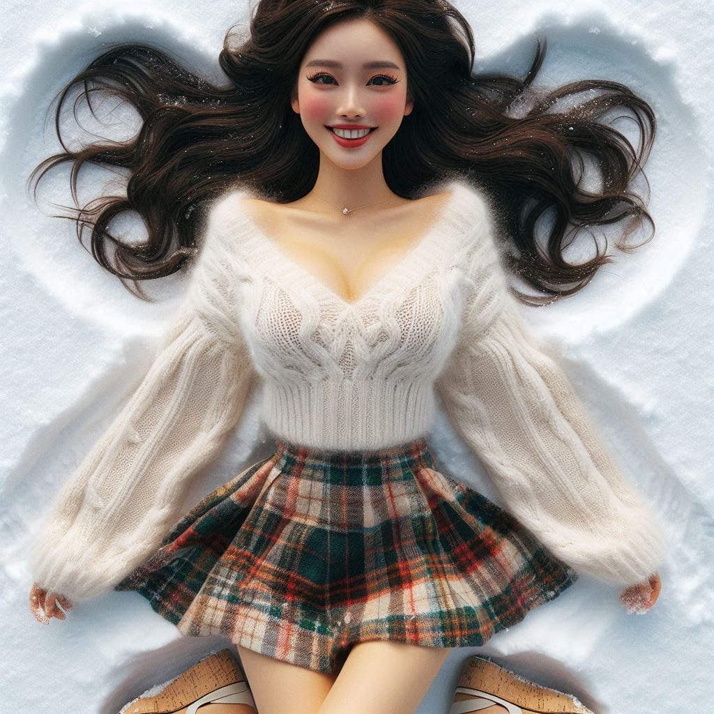 snow angel