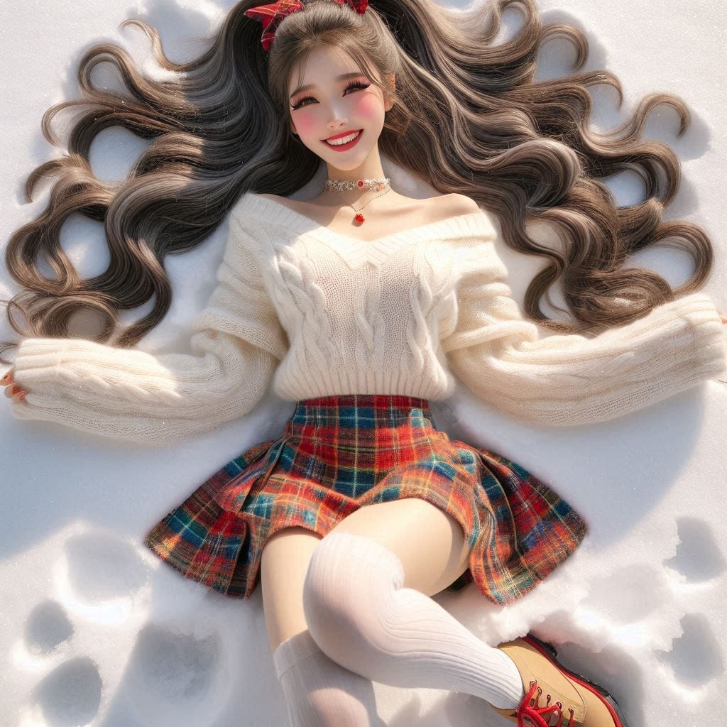 snow angel