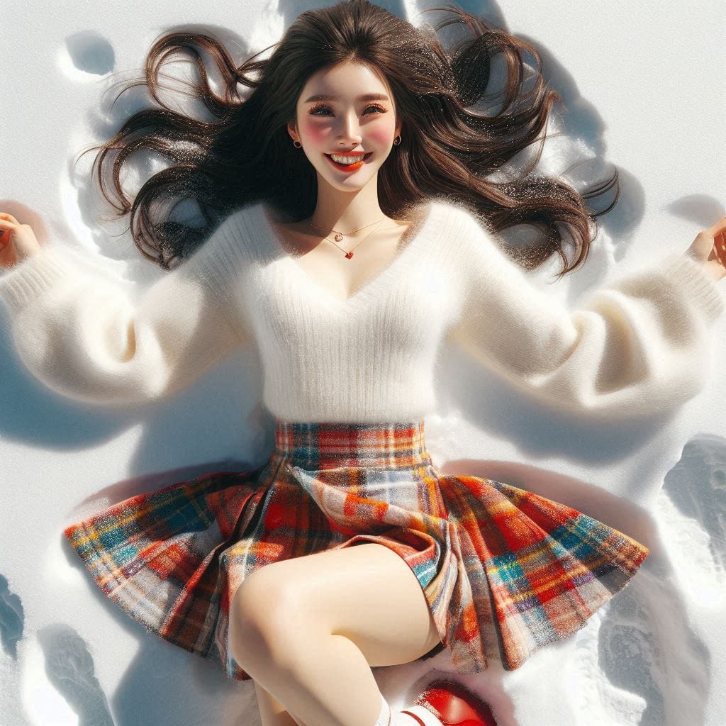 snow angel