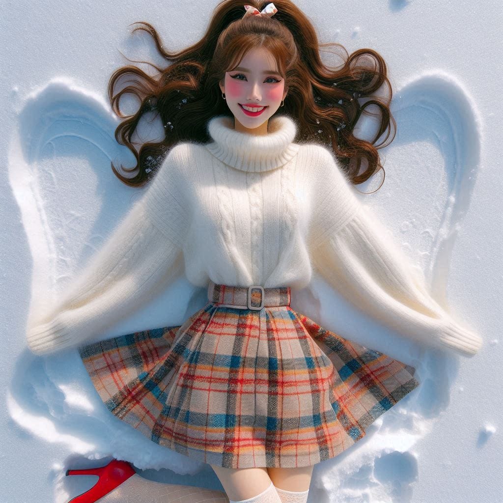 snow angel
