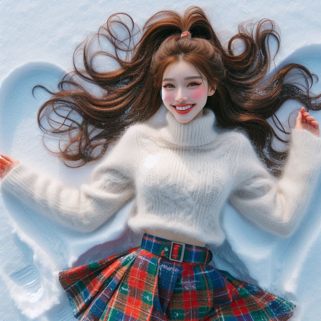 snow angel