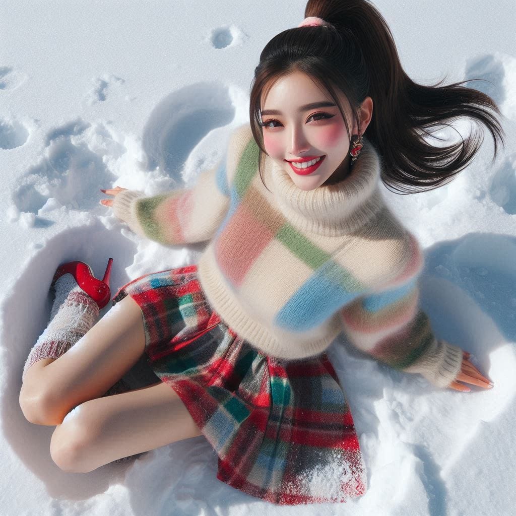 snow angel