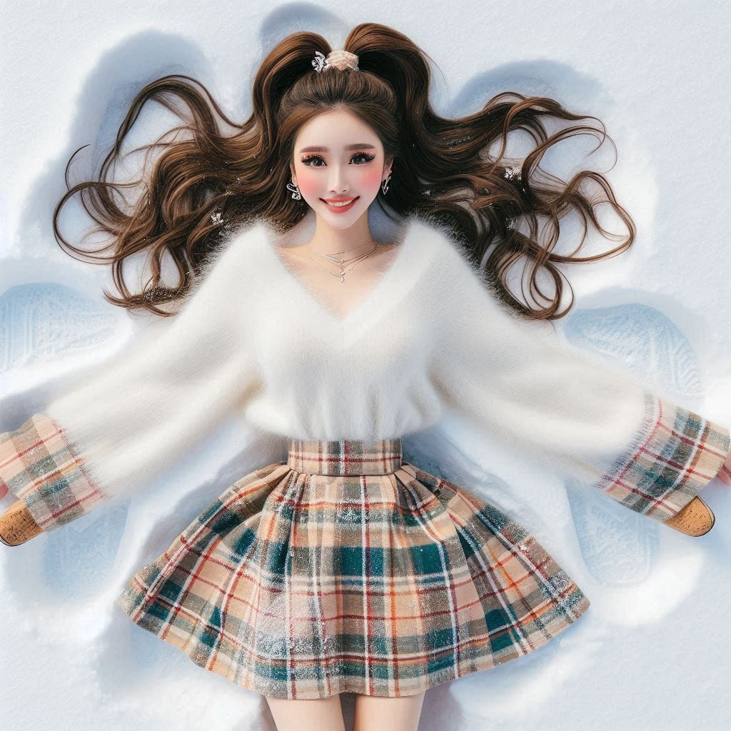 snow angel