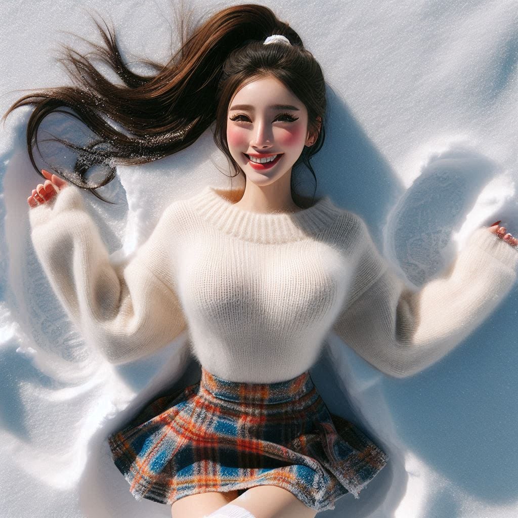 snow angel
