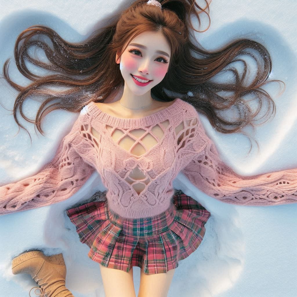 snow angel