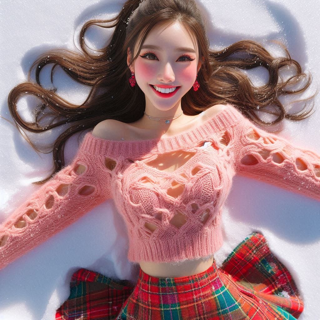 snow angel