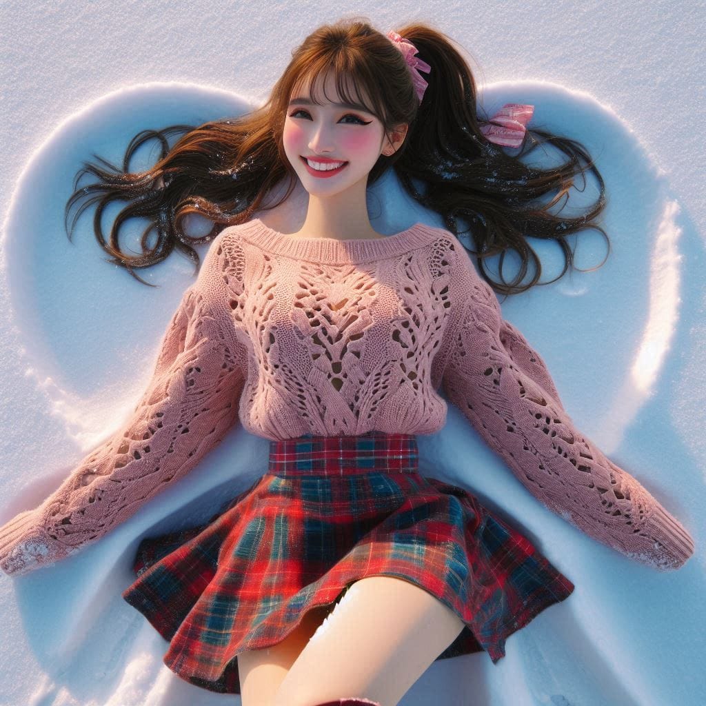 snow angel