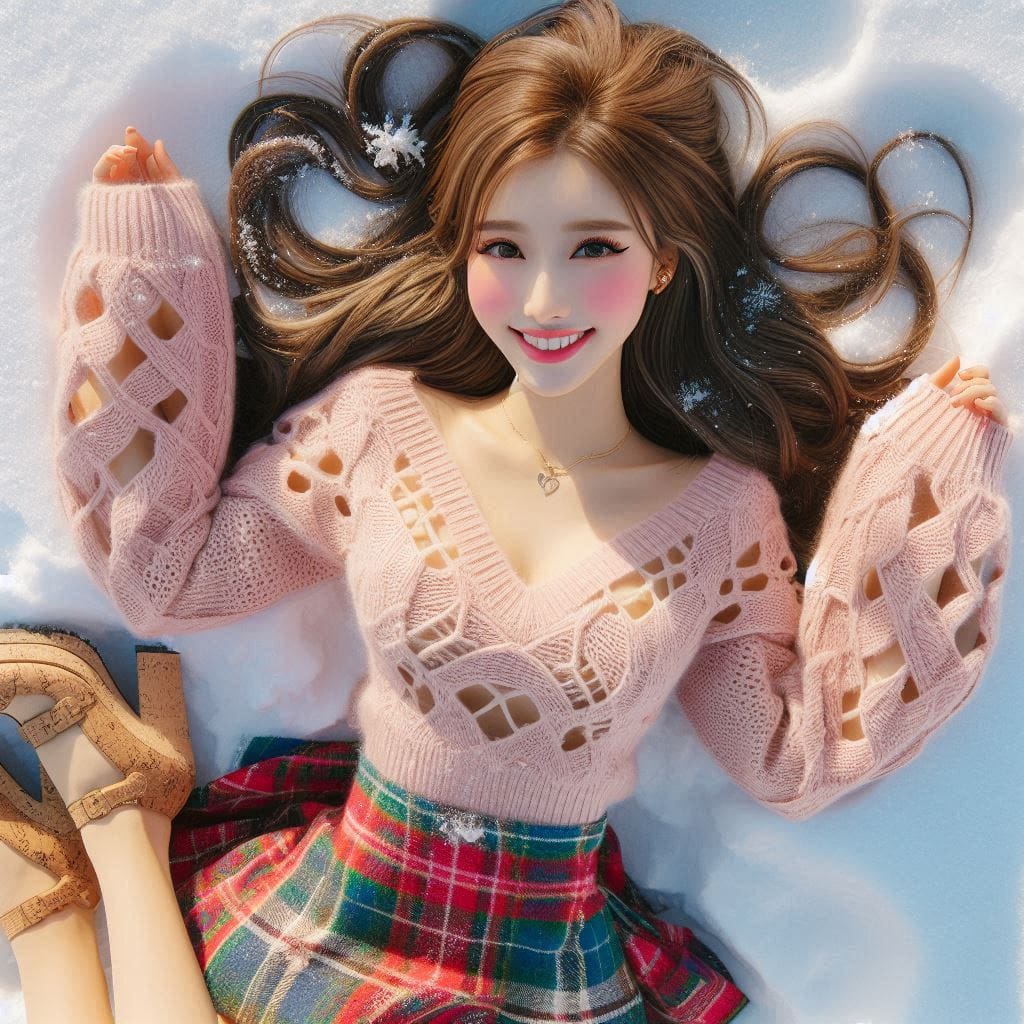 snow angel