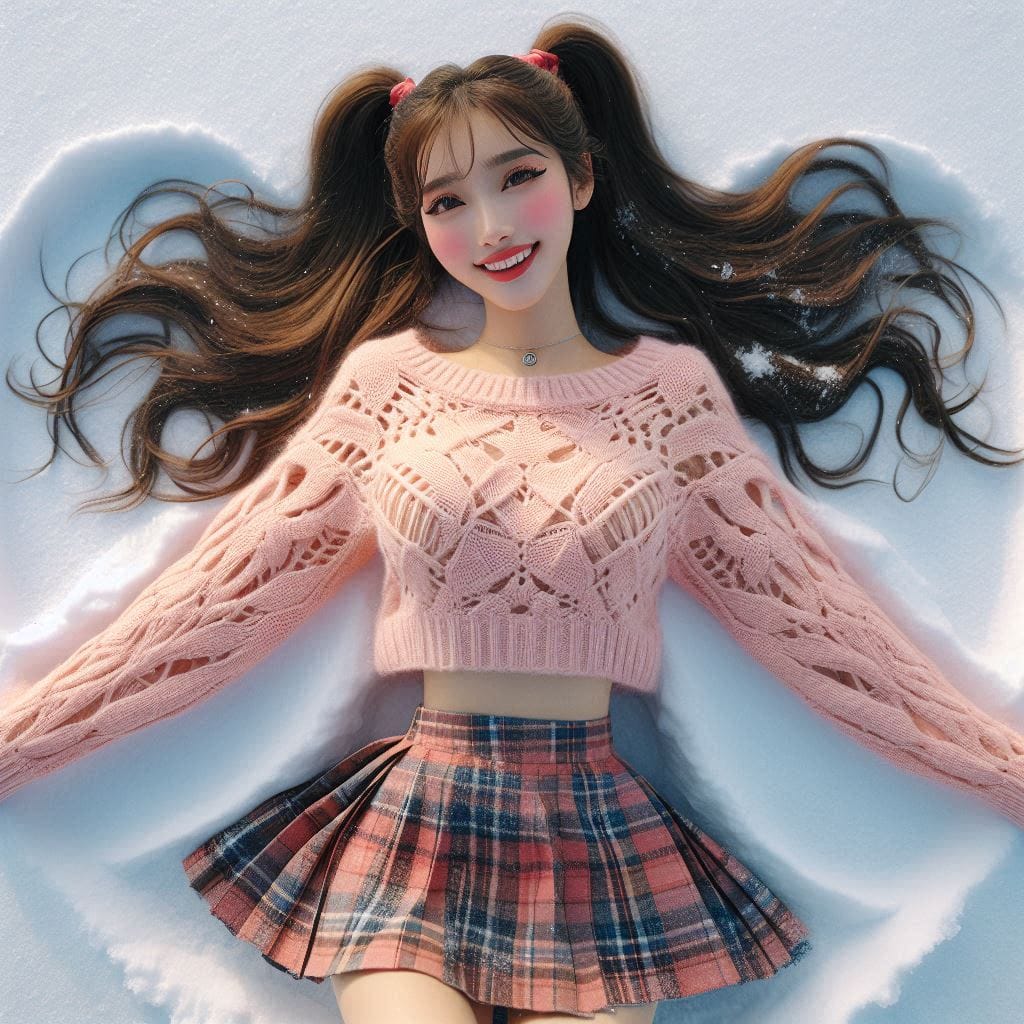 snow angel
