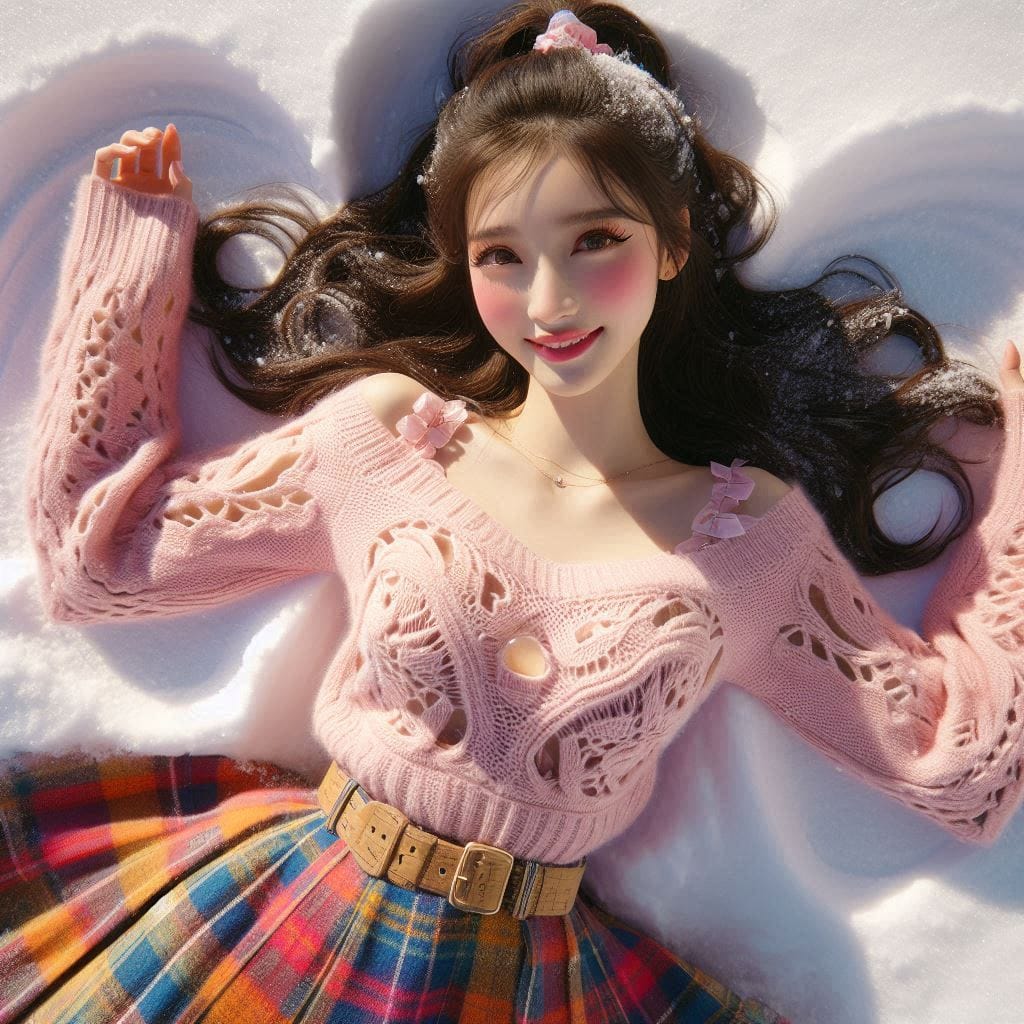 snow angel