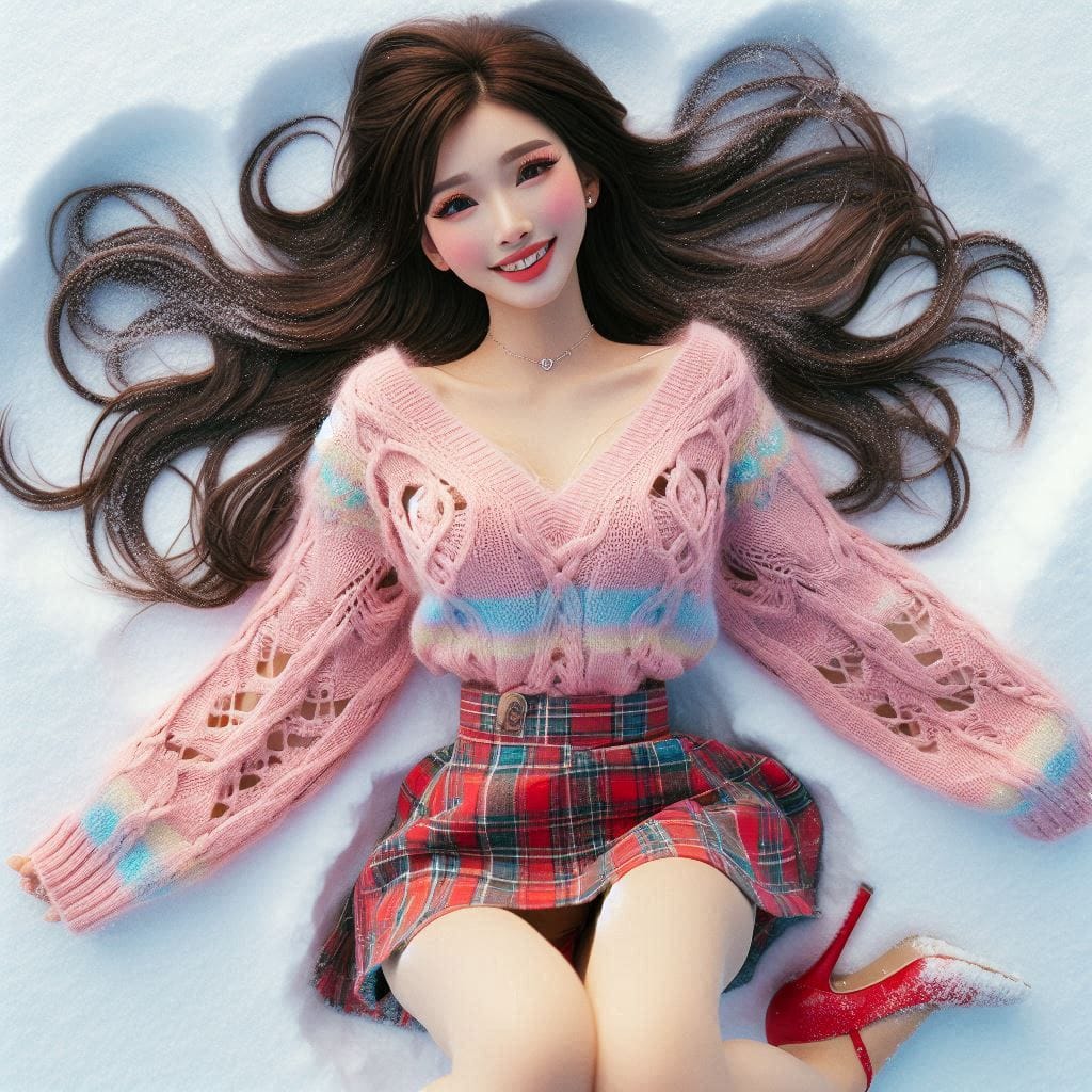 snow angel