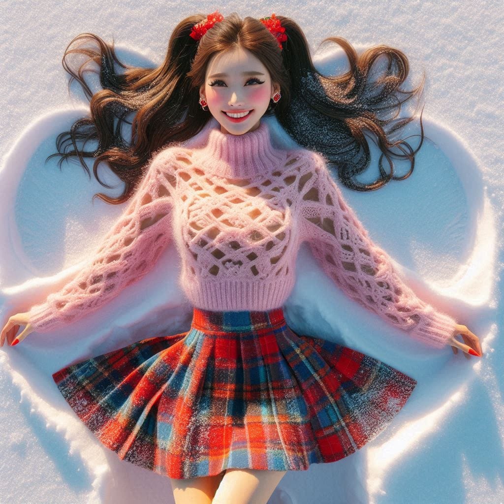 snow angel