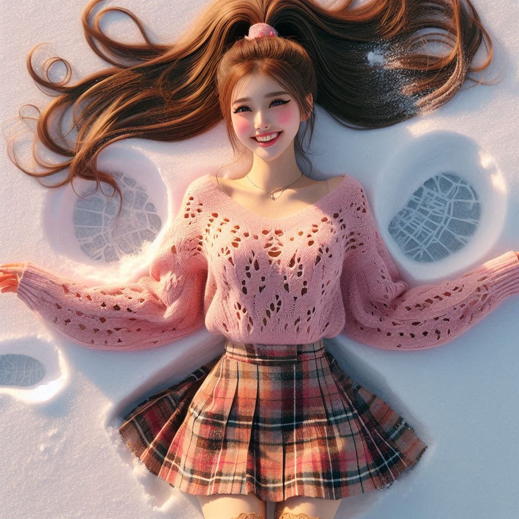 snow angel