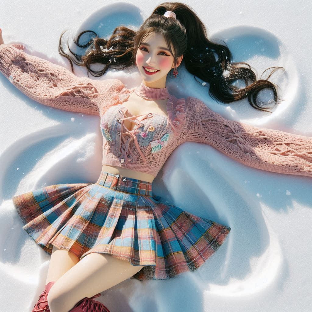 snow angel