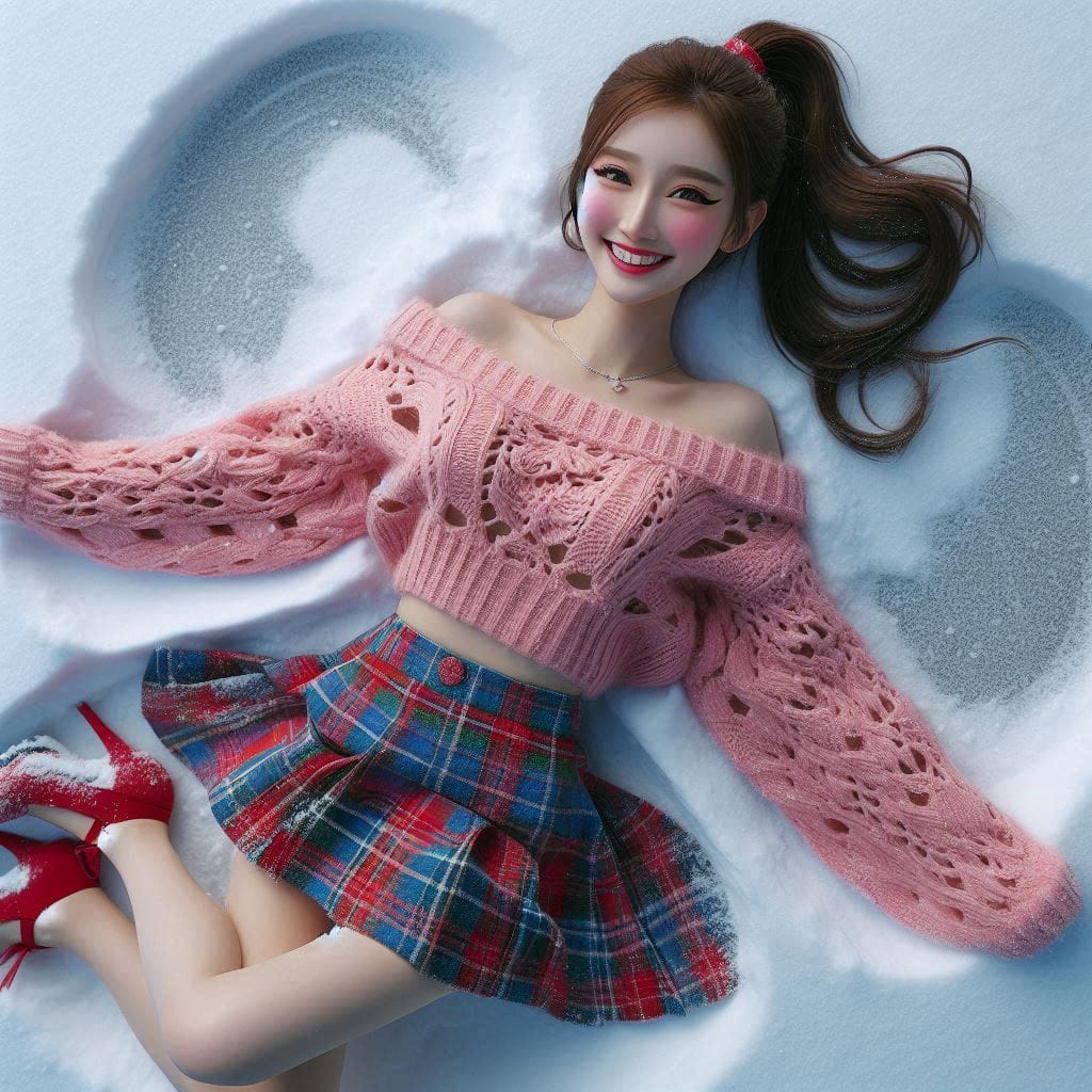 snow angel