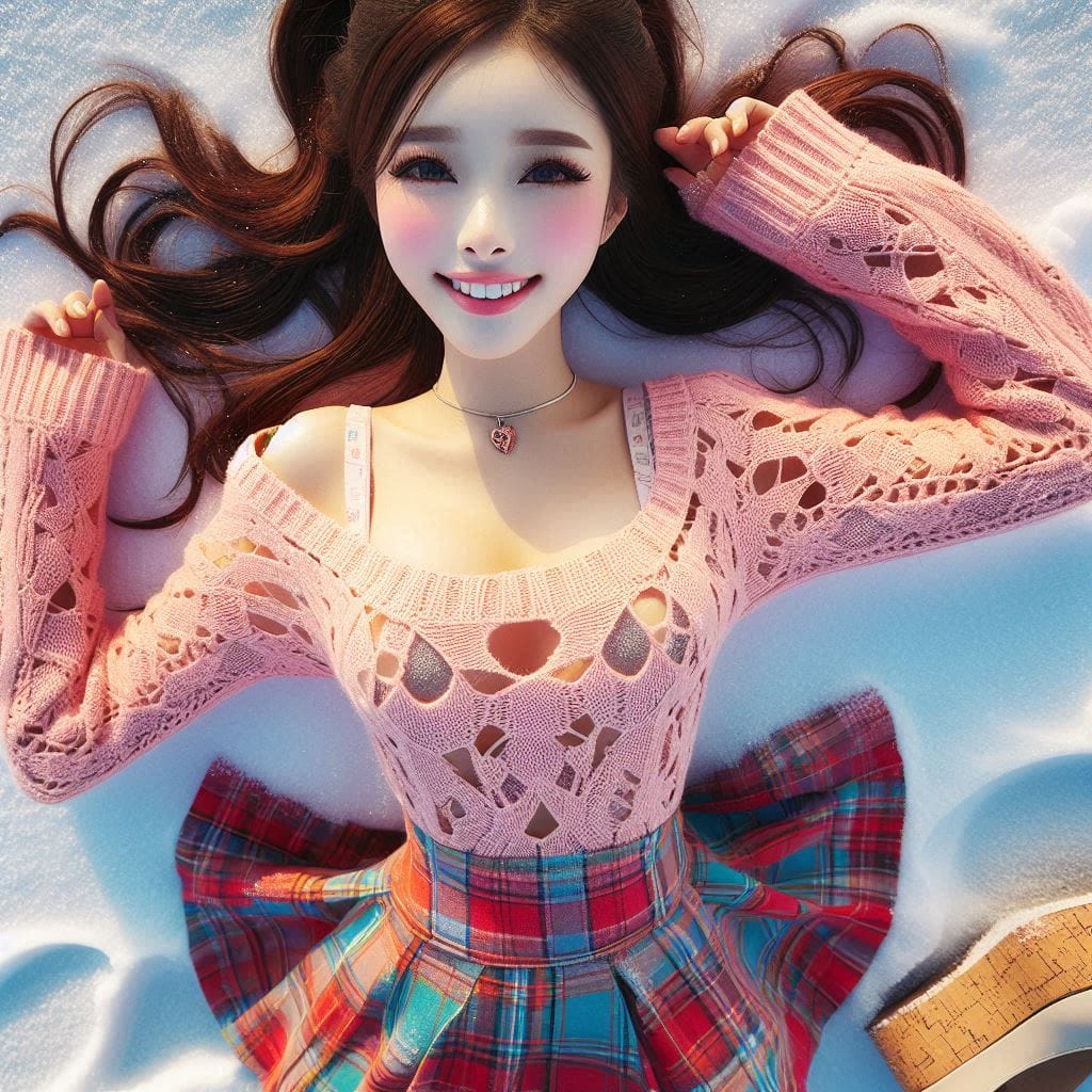 snow angel