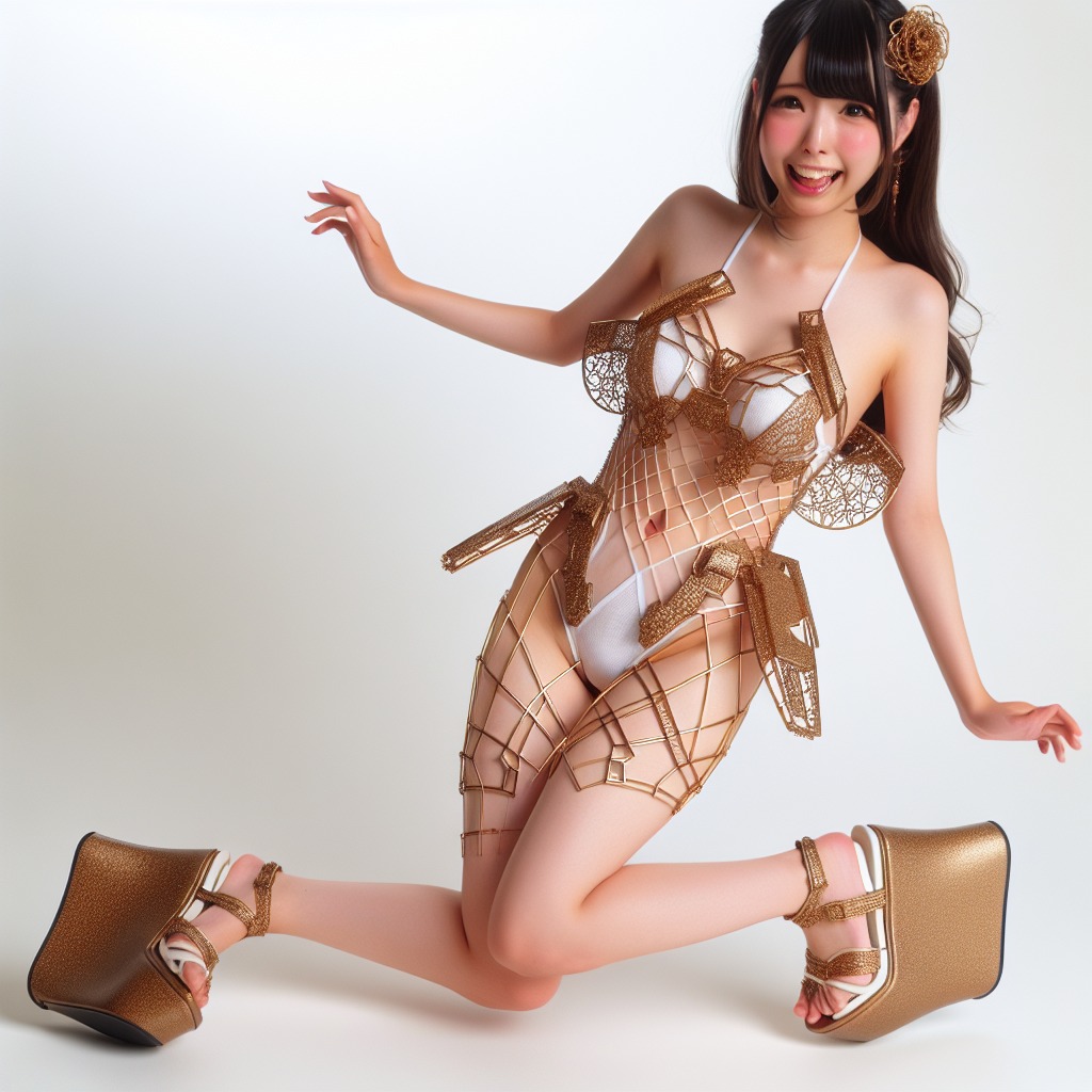 Portable Series - Steel Bullet Girl Scaffolding Shooting