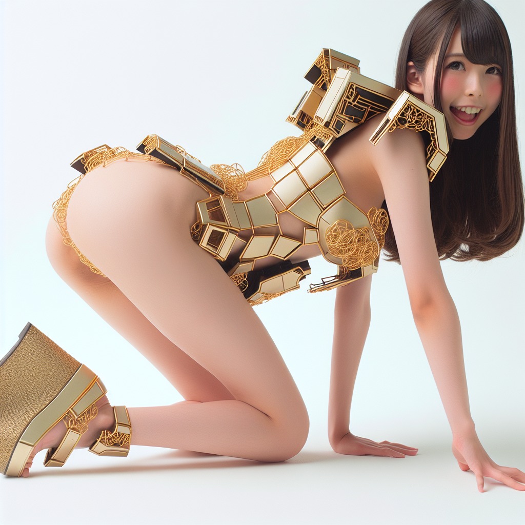 Portable Series - Steel Bullet Girl Scaffolding Shooting