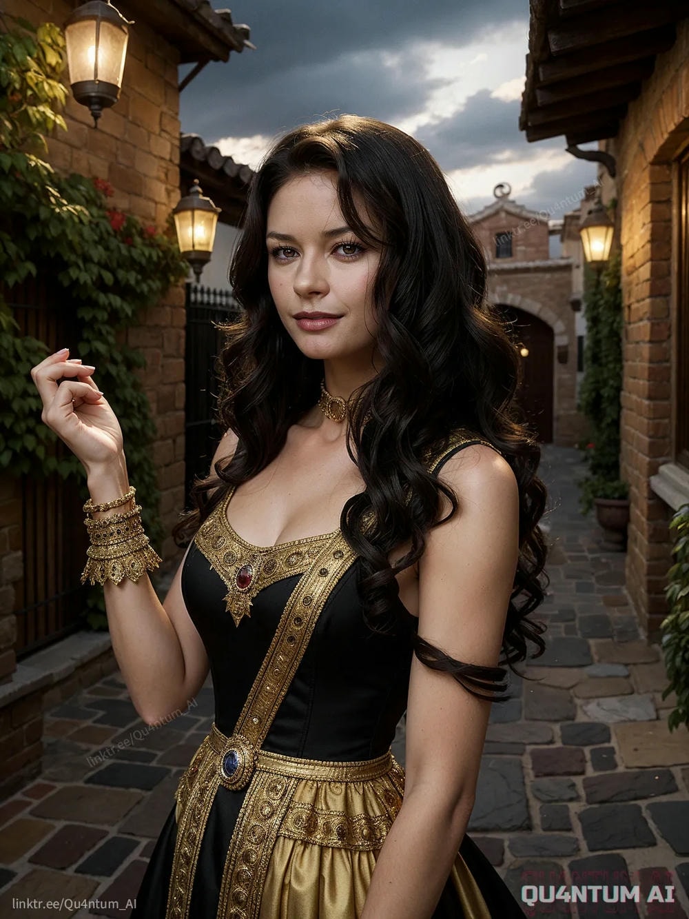 AI Catherine Zeta Jones - The Mask Of Zorro Adventure Mexico California Cosplay