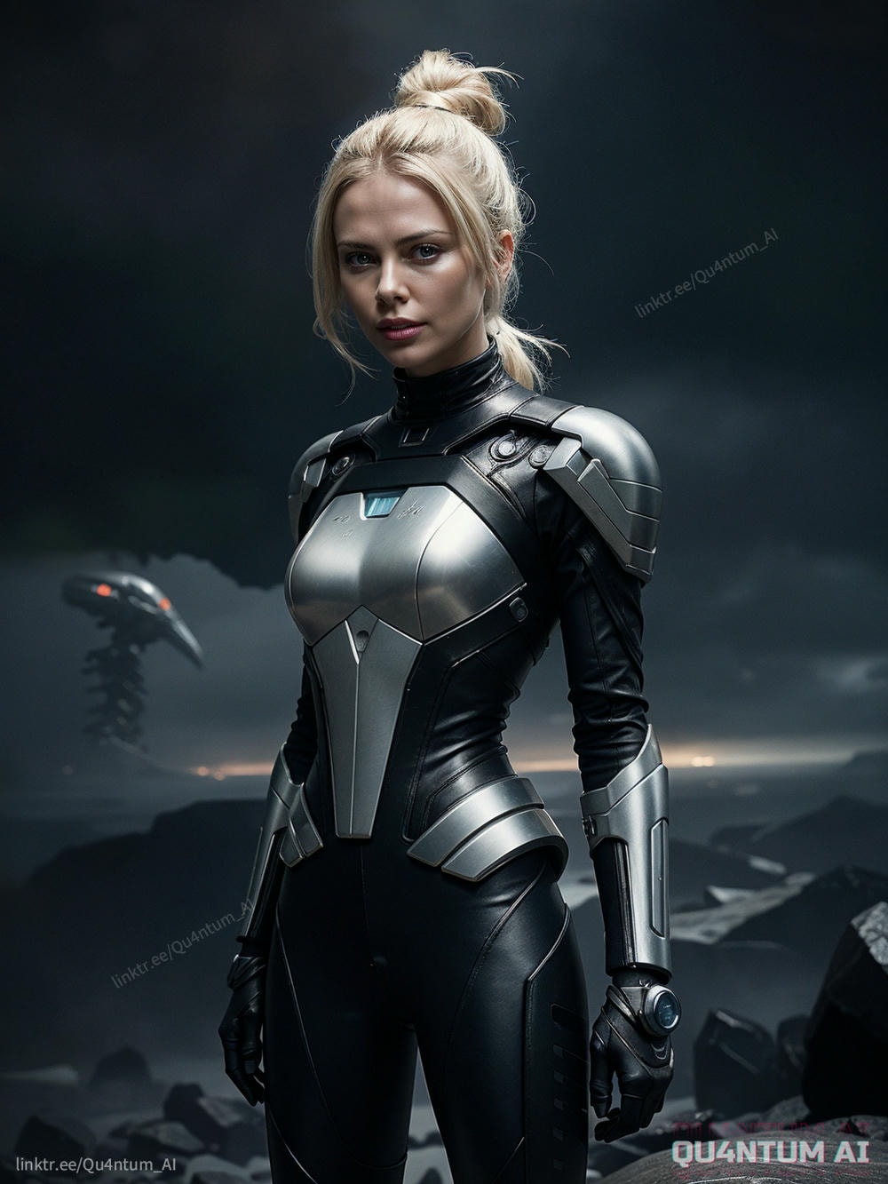 AI Charlize Theron Meredith Vickers - Prometheus Alien Furiosa Space Horror