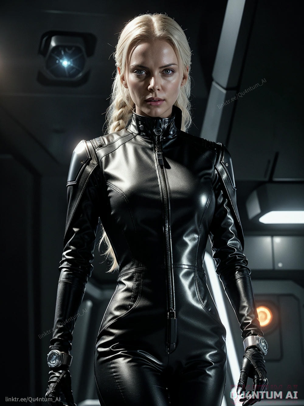 AI Charlize Theron Meredith Vickers - Prometheus Alien Furiosa Space Horror