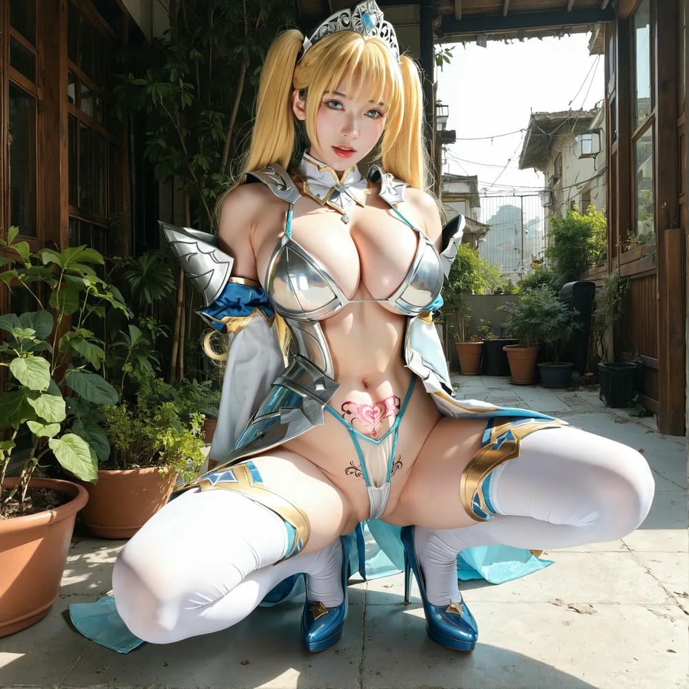 Realistic AI works 05 - 3