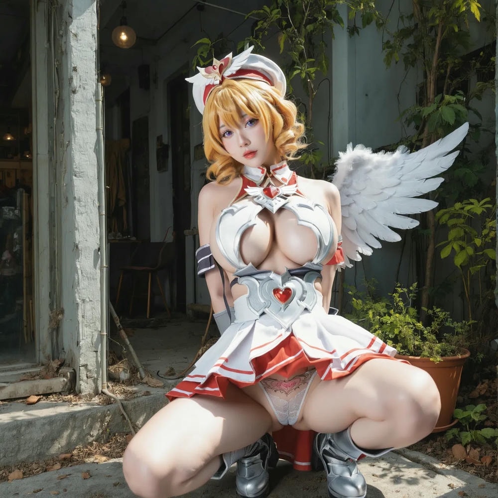 Realistic AI works 05 - 4