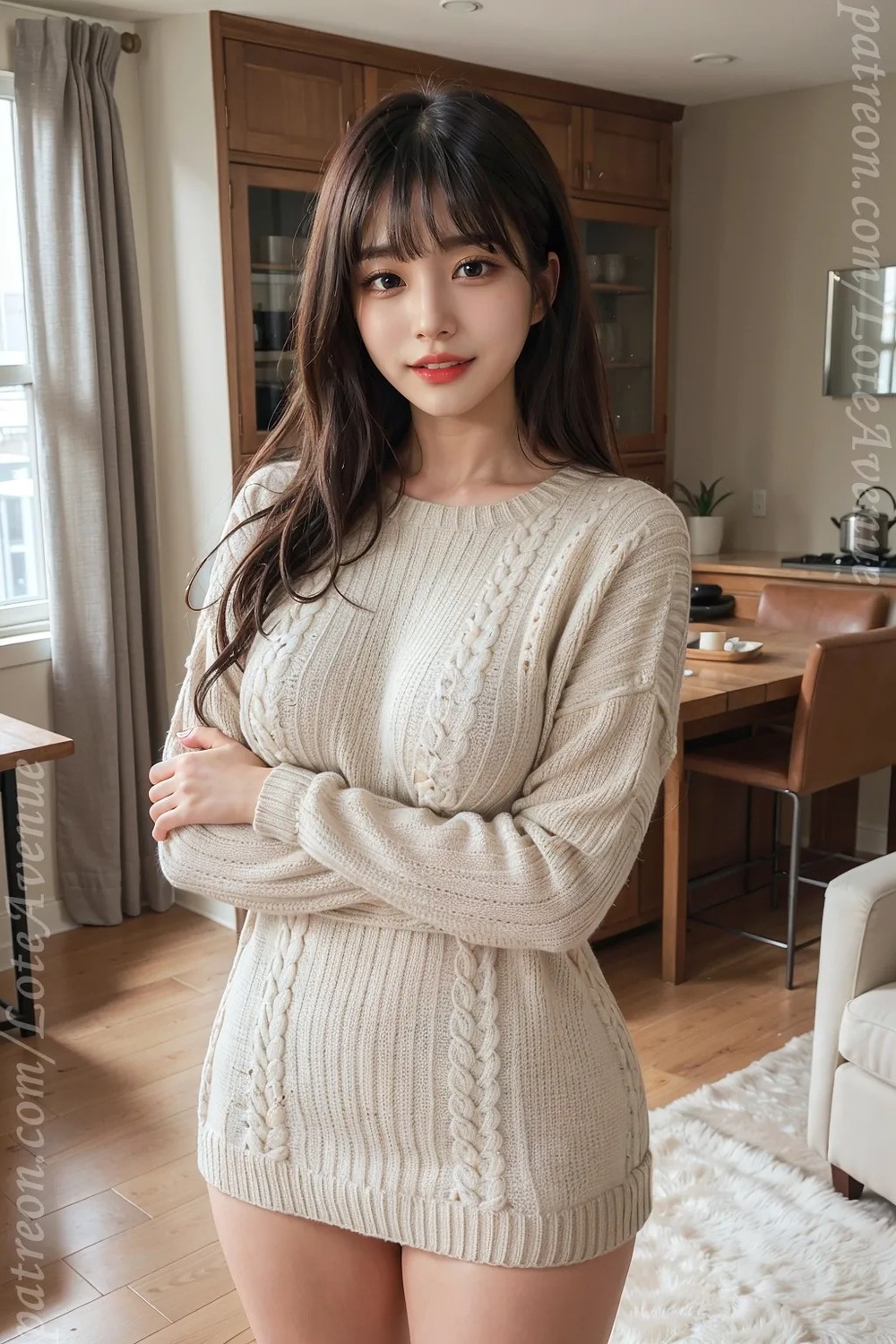 ★Patreon★ - Kosa Oversized Sweater - 2