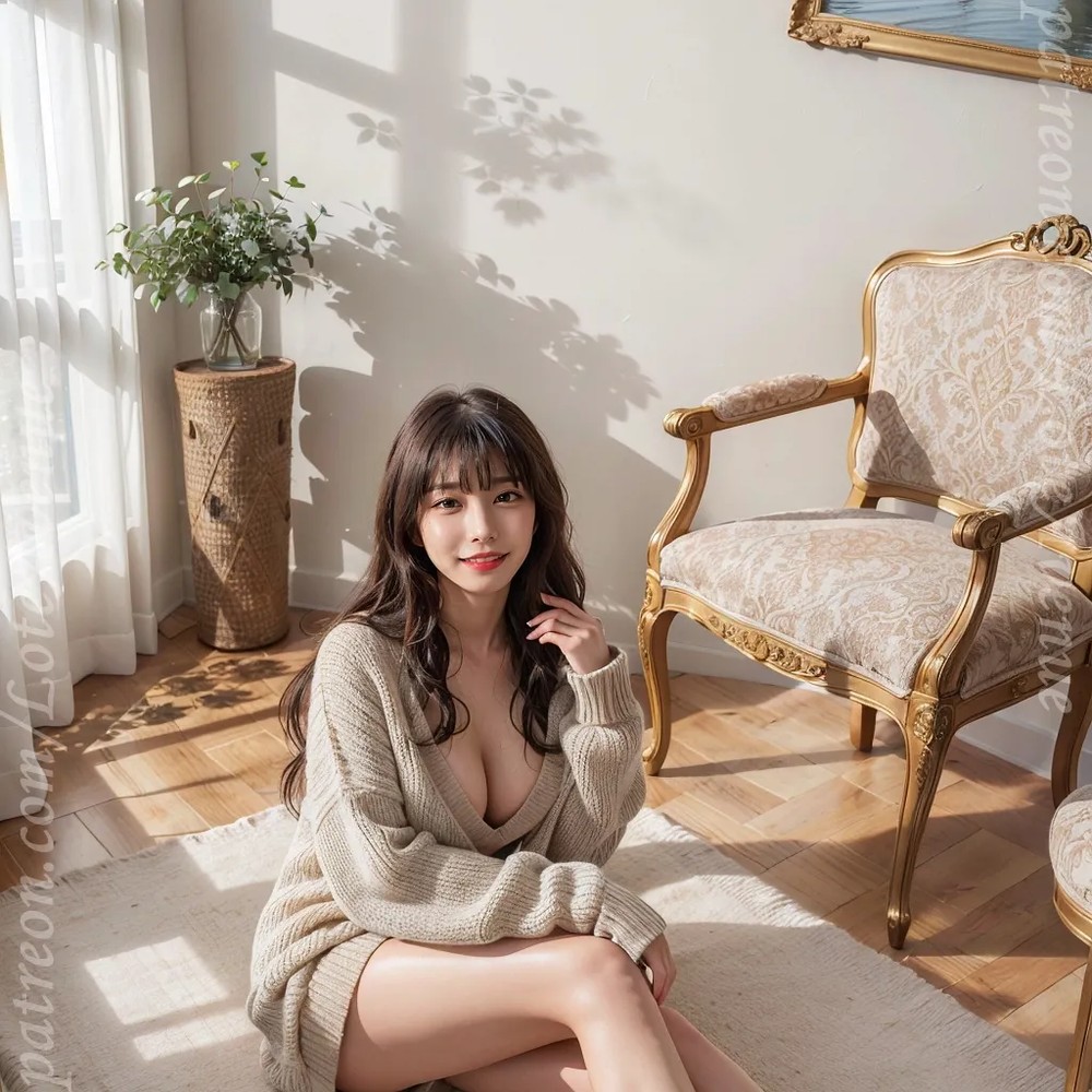 ★Patreon★ - Kosa Oversized Sweater - 2