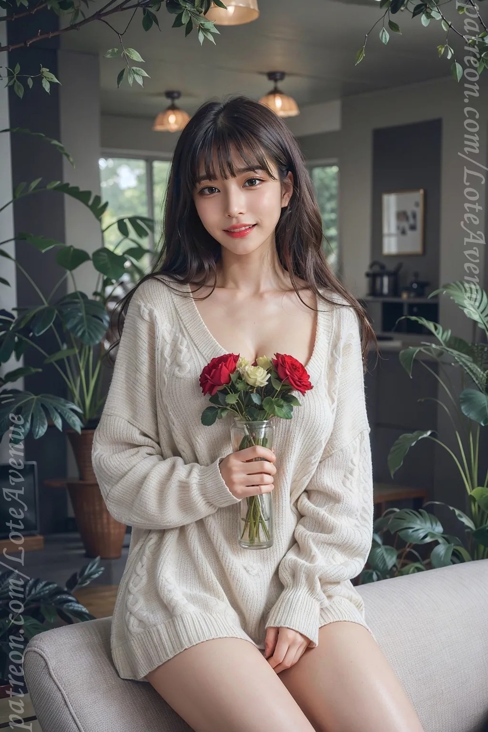 ★Patreon★ - Kosa Oversized Sweater - 2