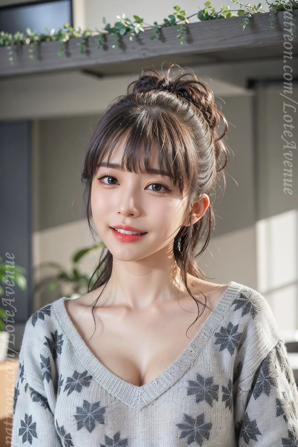 ★Patreon★ - Kosa Oversized Sweater - 2