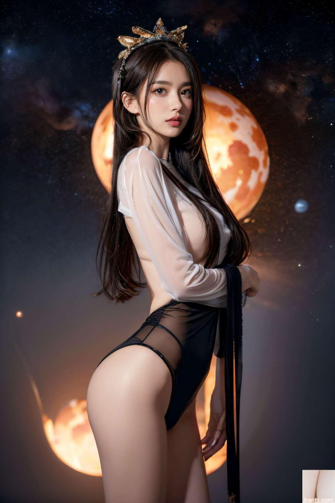Pure Aesthetic Space Theme Al Generated 4