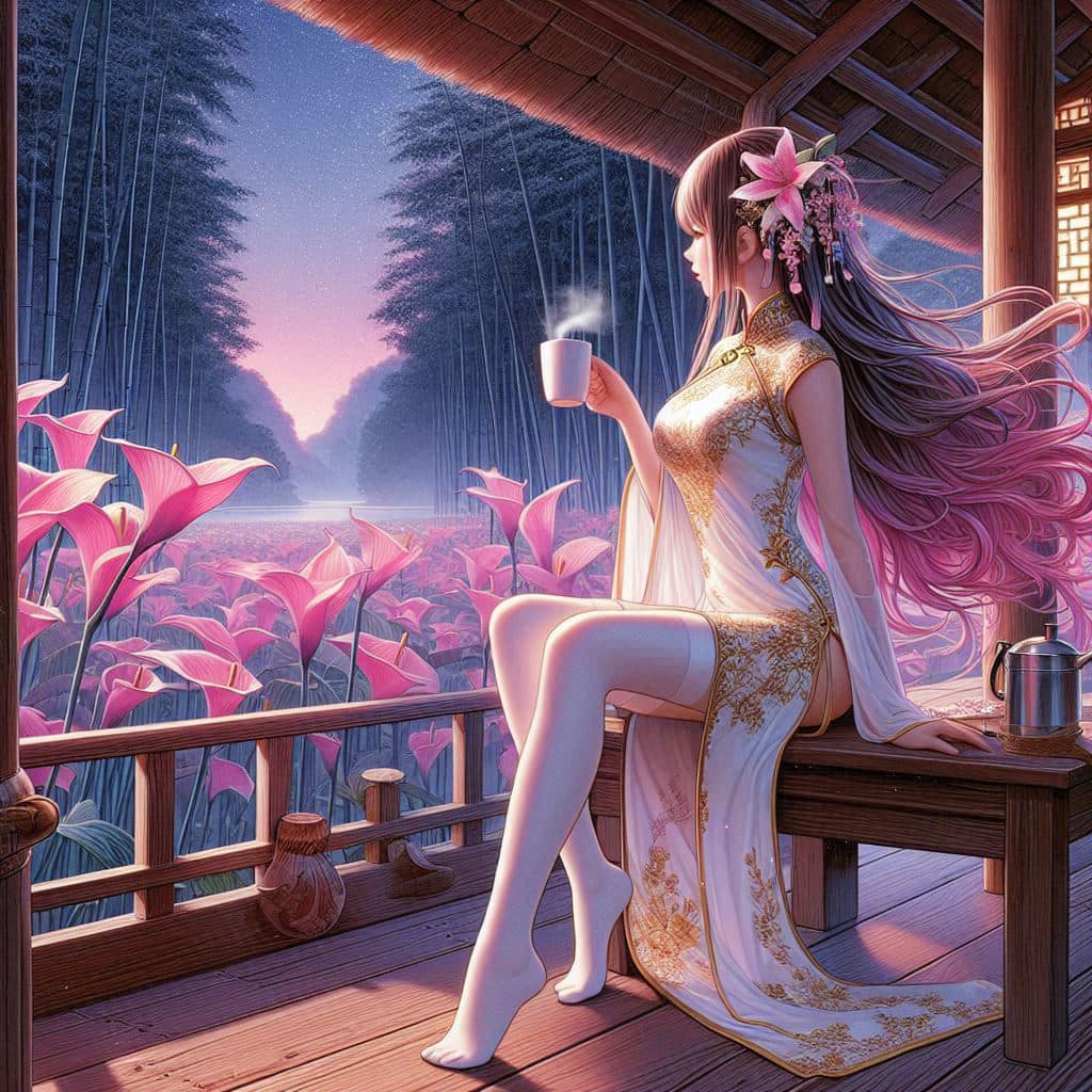 It's time for Xiangxiang's coffee again