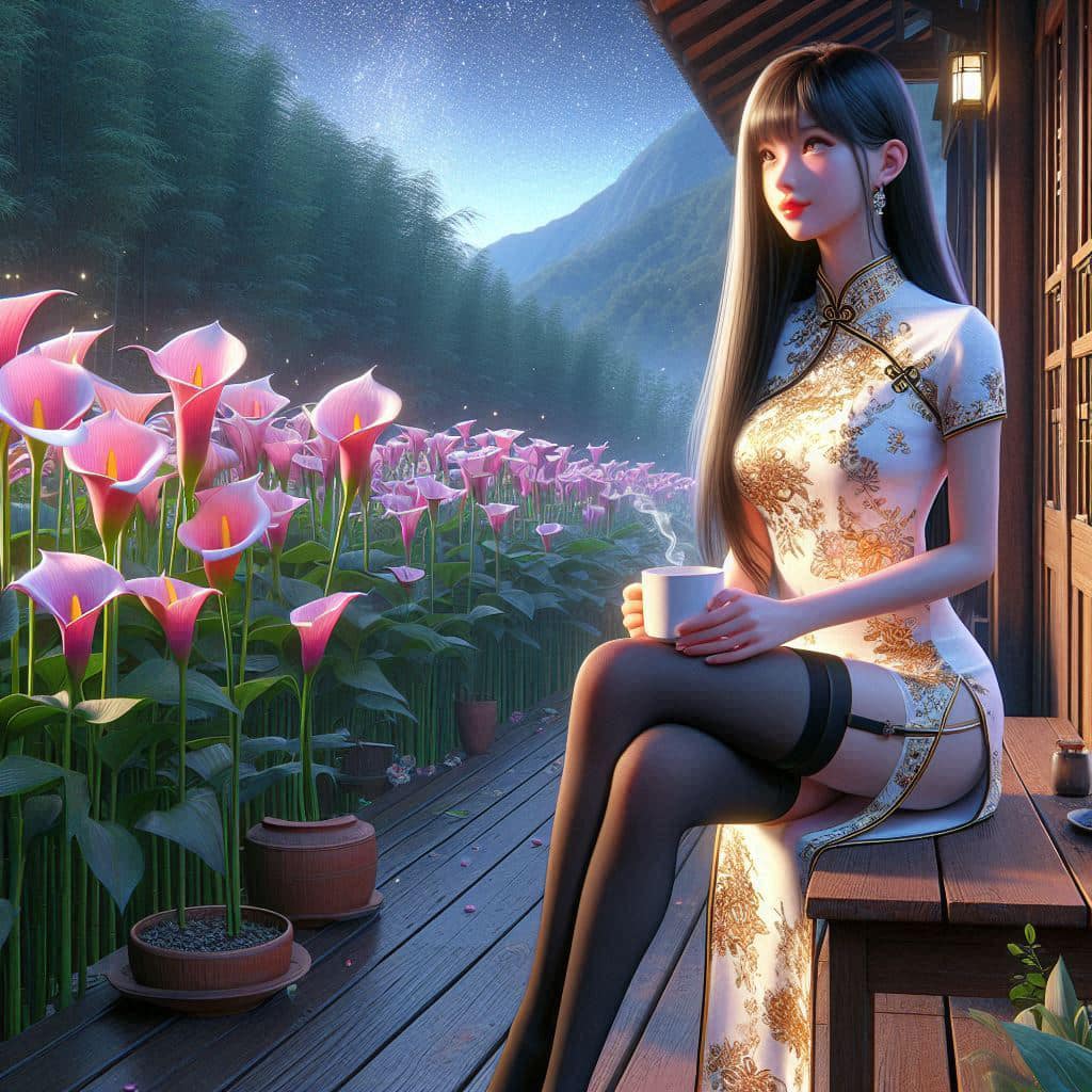 It's time for Xiangxiang's coffee again
