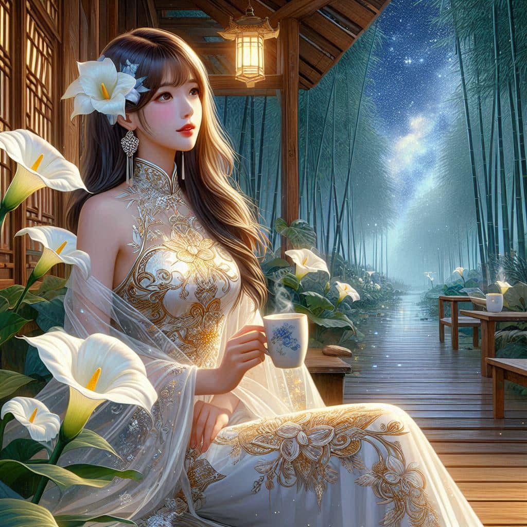 It's time for Xiangxiang's coffee again