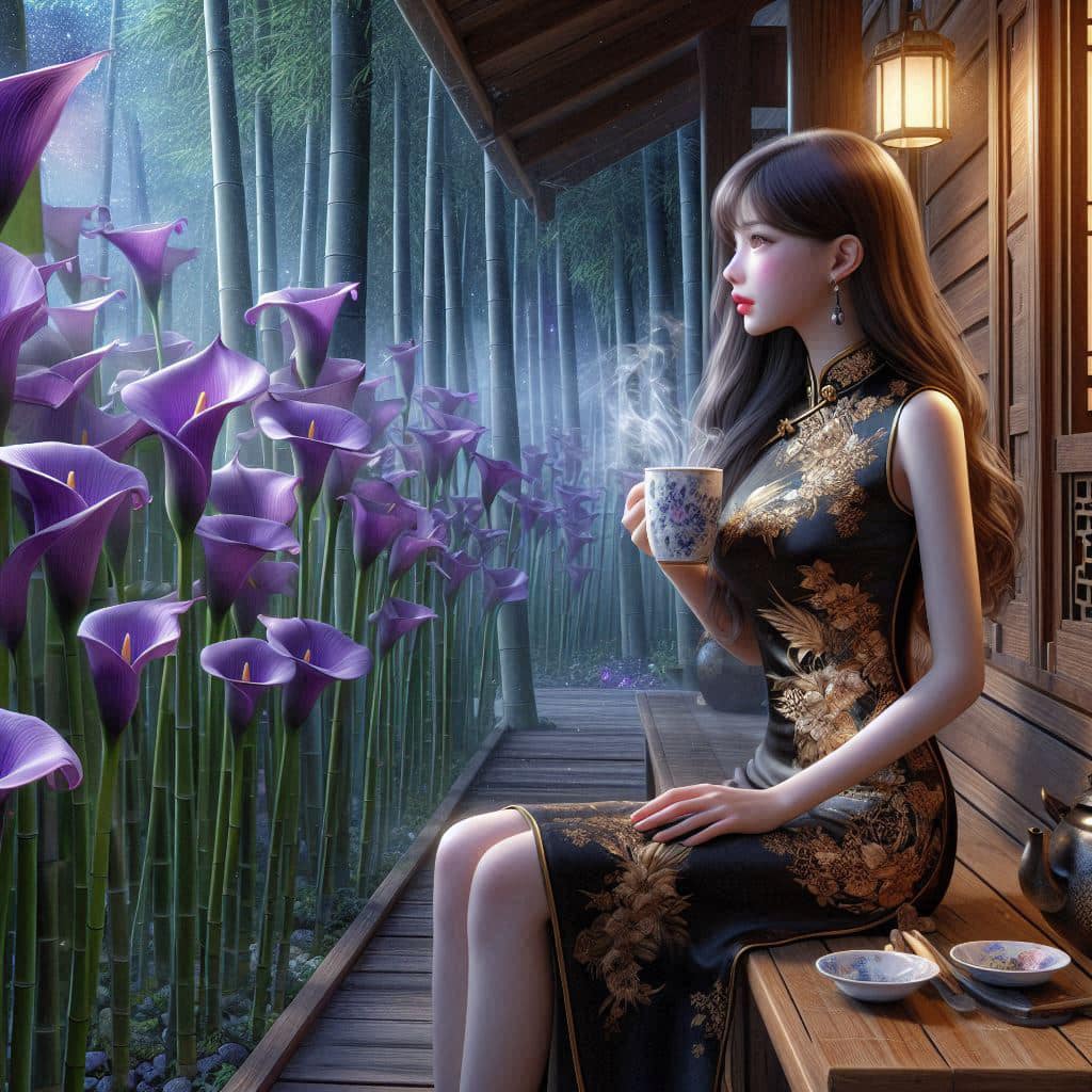 It's time for Xiangxiang's coffee again