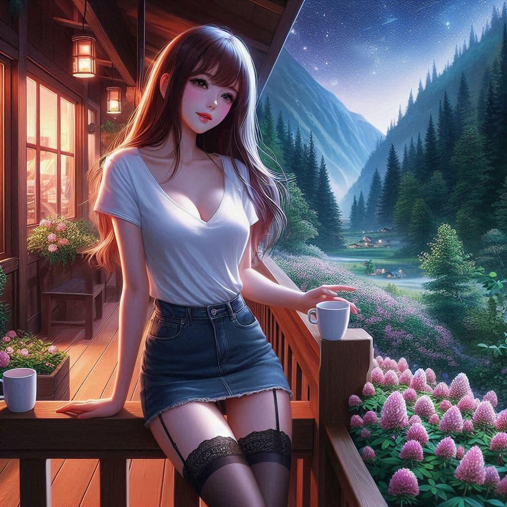 It's time for Xiangxiang's coffee again