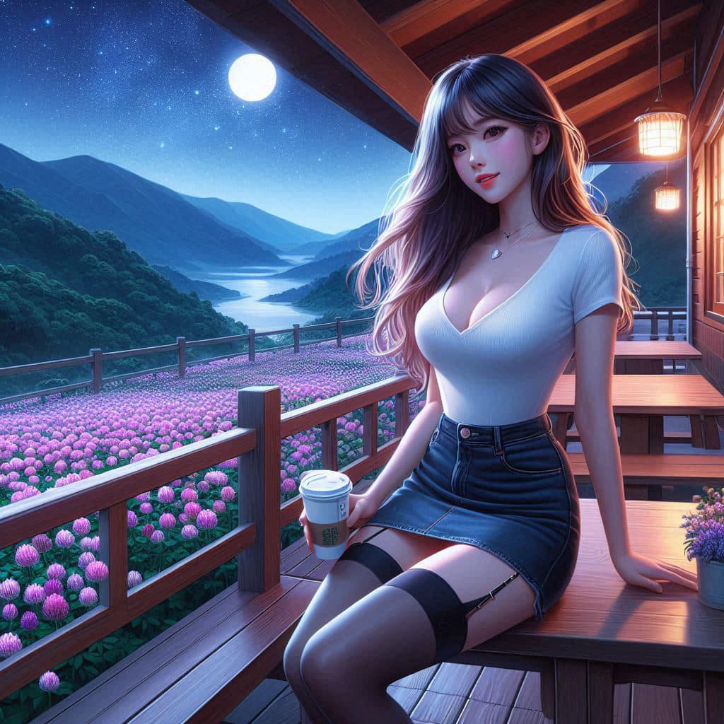 It's time for Xiangxiang's coffee again