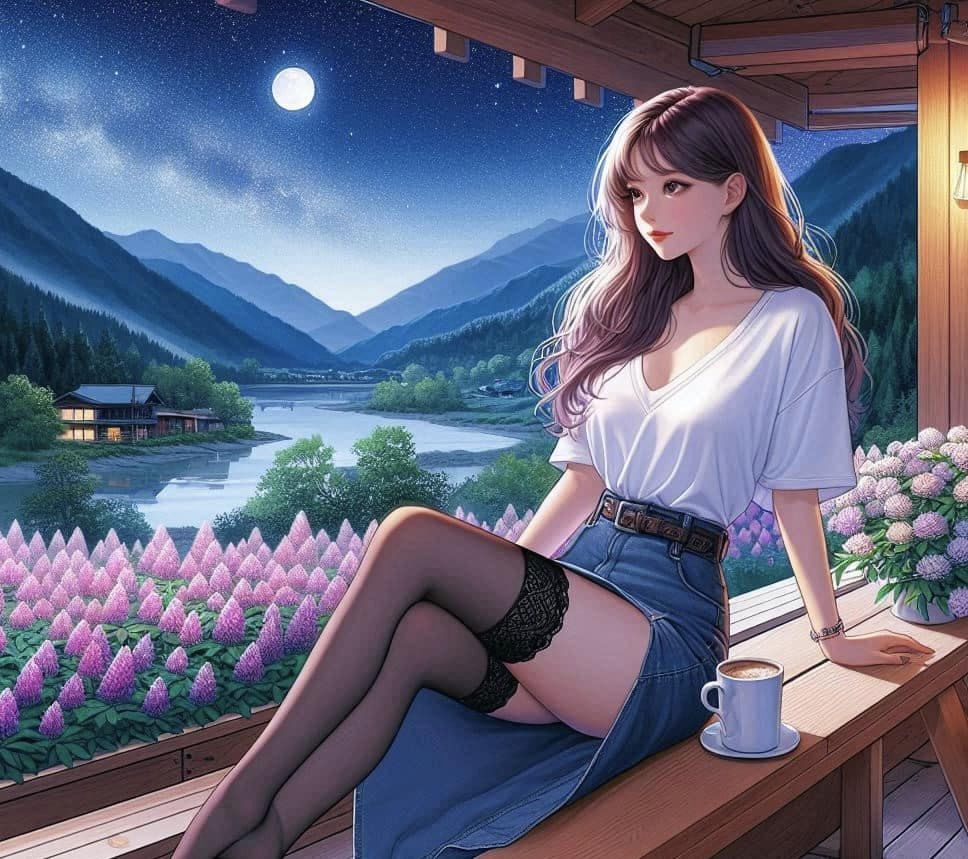It's time for Xiangxiang's coffee again