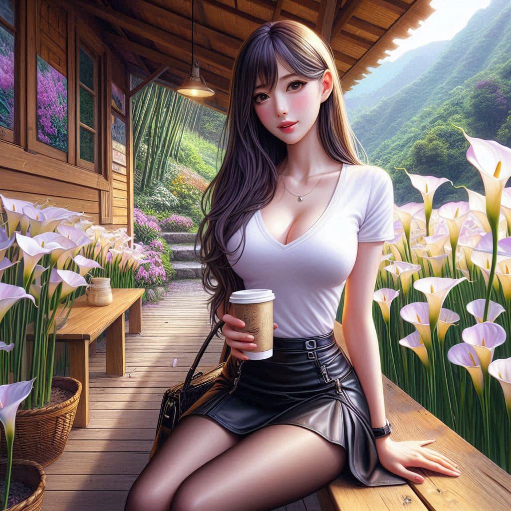 It's time for Xiangxiang's coffee again