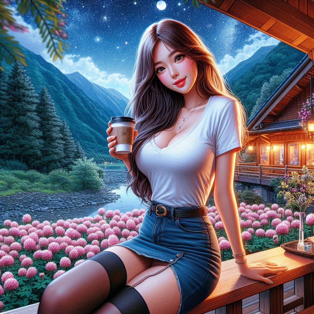 It's time for Xiangxiang's coffee again
