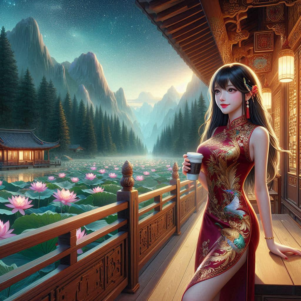 It's time for Xiangxiang's coffee again