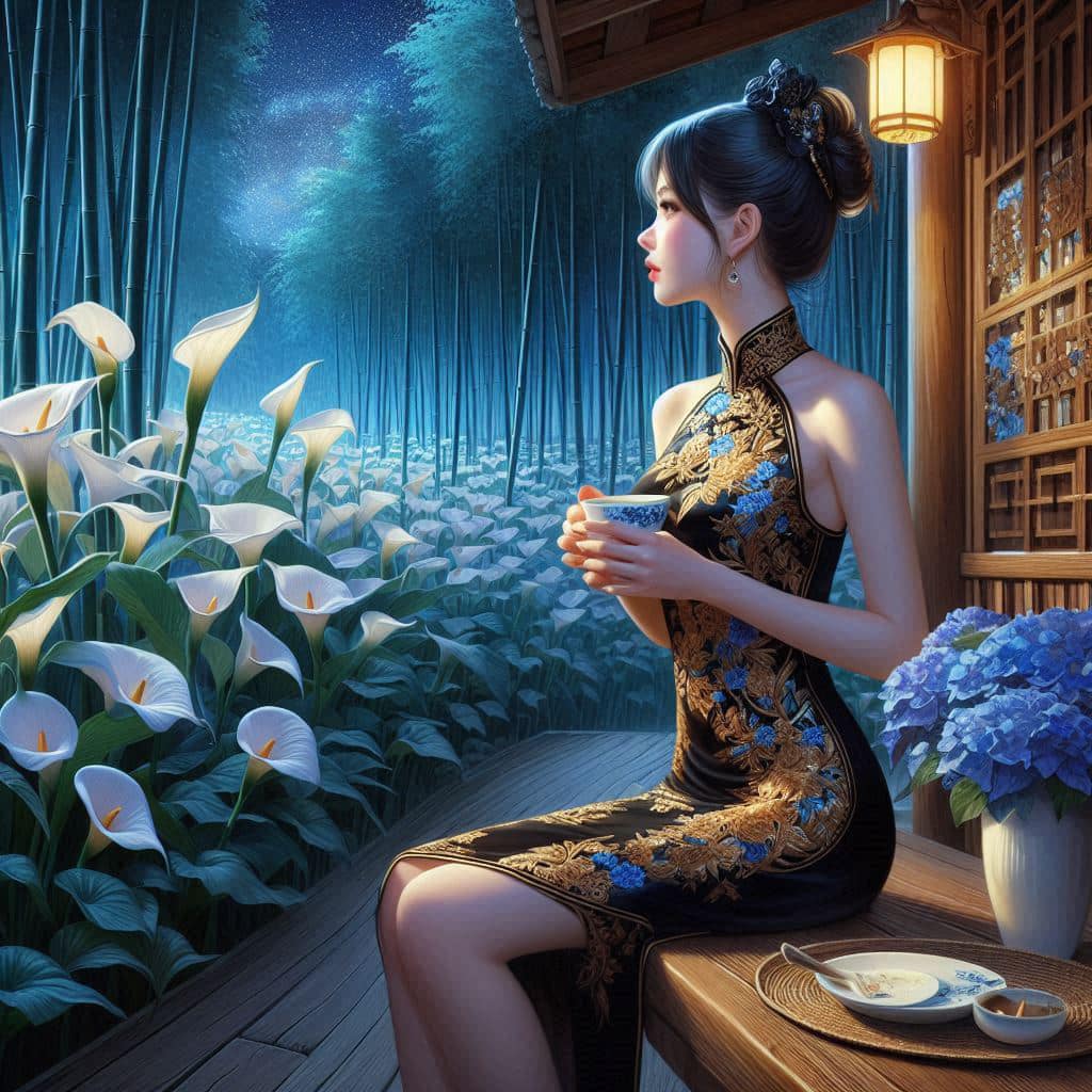 It's time for Xiangxiang's coffee again