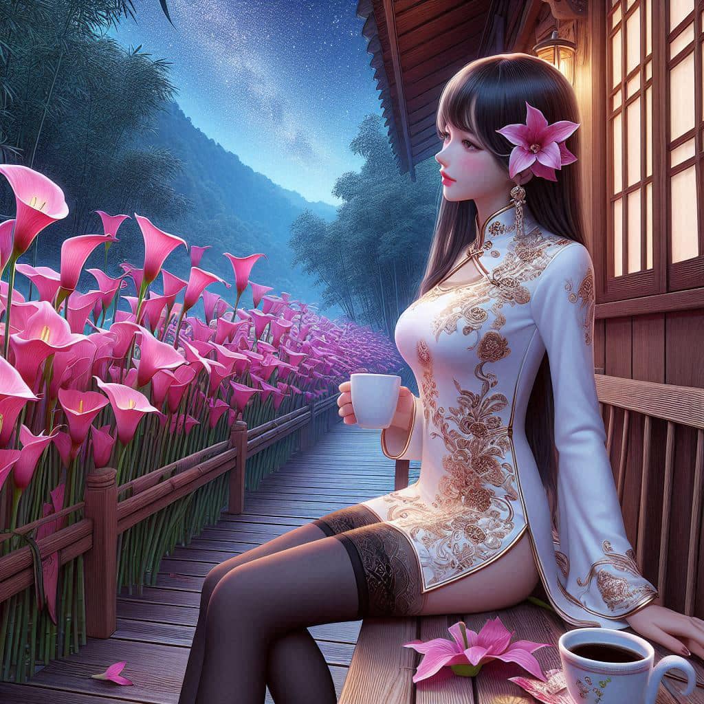 It's time for Xiangxiang's coffee again