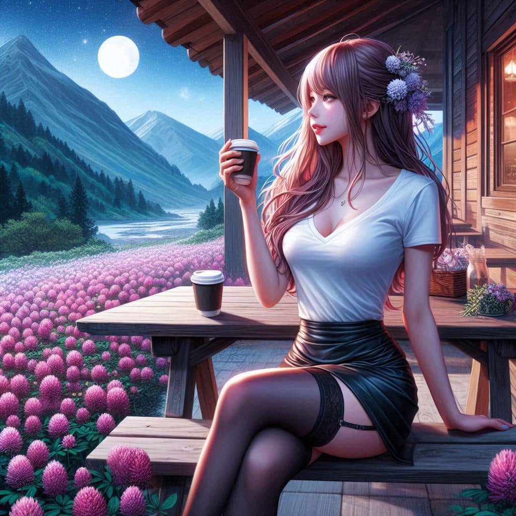 It's time for Xiangxiang's coffee again