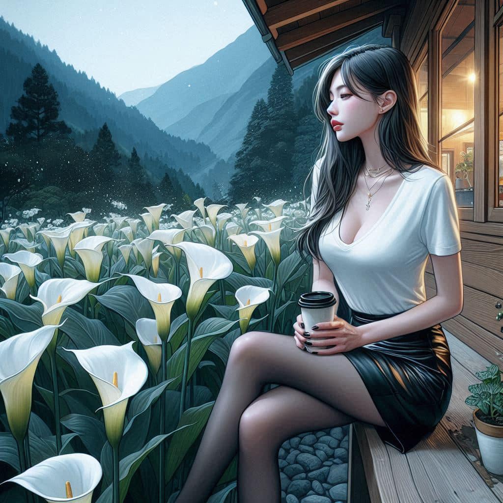It's time for Xiangxiang's coffee again
