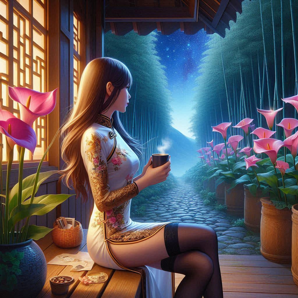 It's time for Xiangxiang's coffee again
